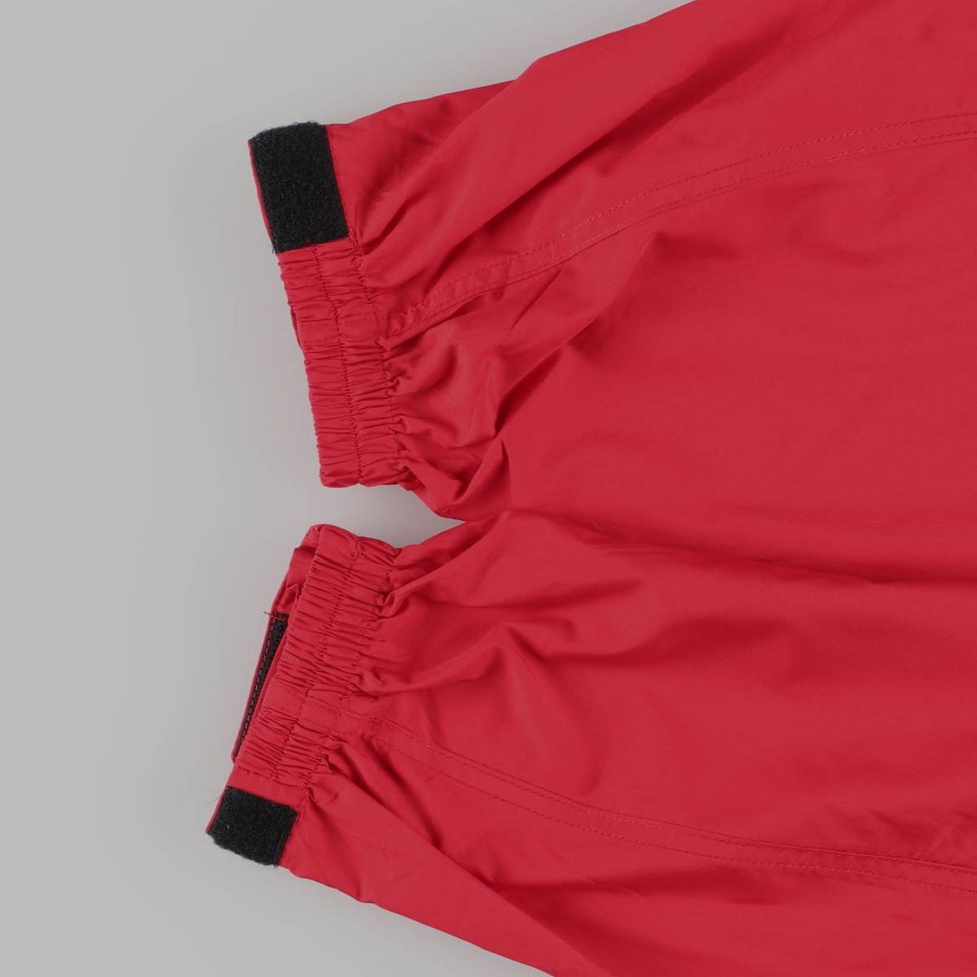 90'S The North Face Stow Pocket Packable Anorak Jacket, Men's XL polyester red type Vintage Second Hand