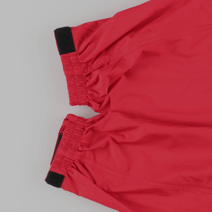 90'S The North Face Stow Pocket Packable Anorak Jacket, Men's XL polyester red type Vintage Second Hand