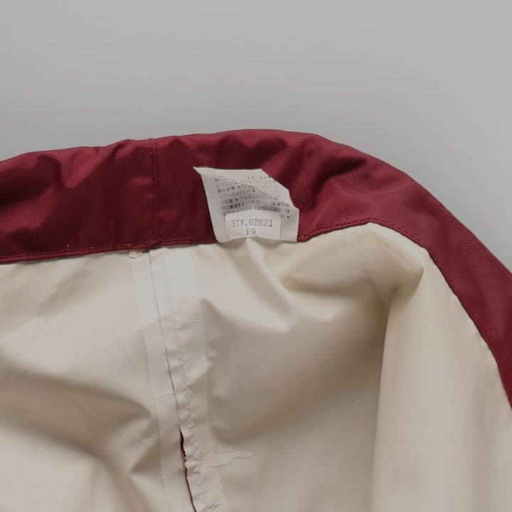 80s-90'S Patagonia Paddling Jacket 82821F9 High-Neck Nylon Pullover, Men's XL, Vintage Nylon burgundy type Vintage Second Hand