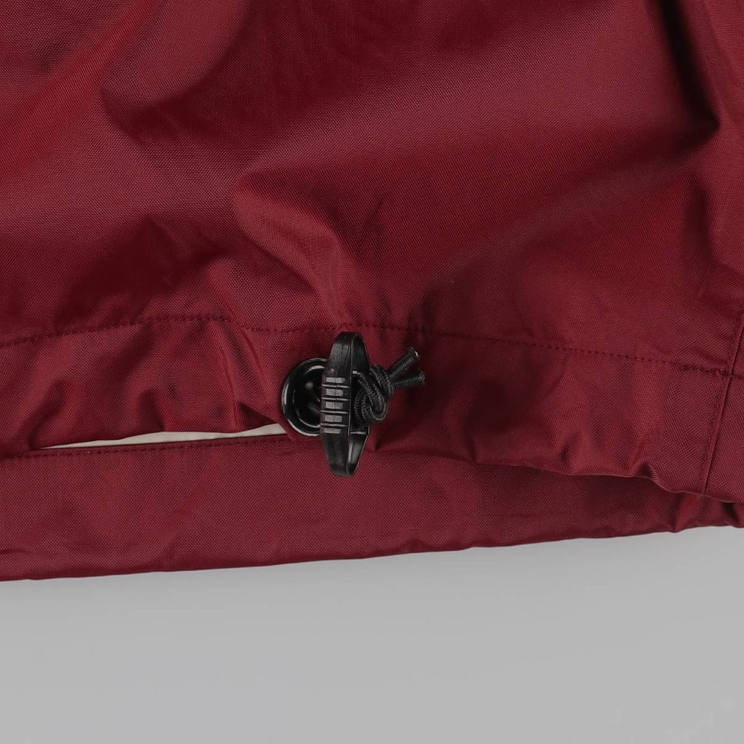 80s-90'S Patagonia Paddling Jacket 82821F9 High-Neck Nylon Pullover, Men's XL, Vintage Nylon burgundy type Vintage Second Hand