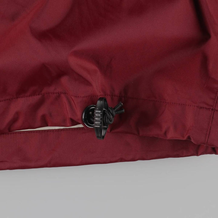 80s-90'S Patagonia Paddling Jacket 82821F9 High-Neck Nylon Pullover, Men's XL, Vintage Nylon burgundy type Vintage Second Hand