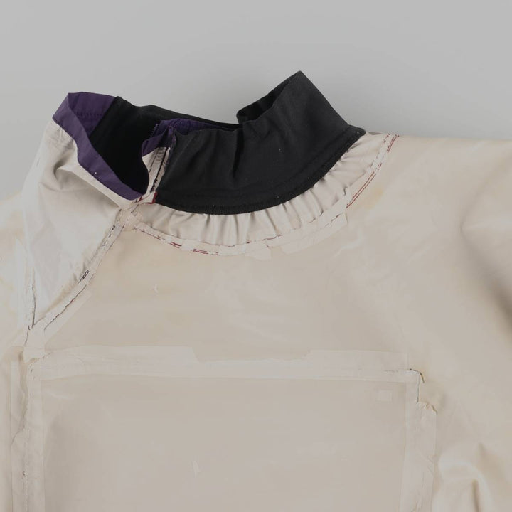 80s-90'S Patagonia Paddling Jacket 82821F9 High-Neck Nylon Pullover, Men's XL, Vintage Nylon burgundy type Vintage Second Hand