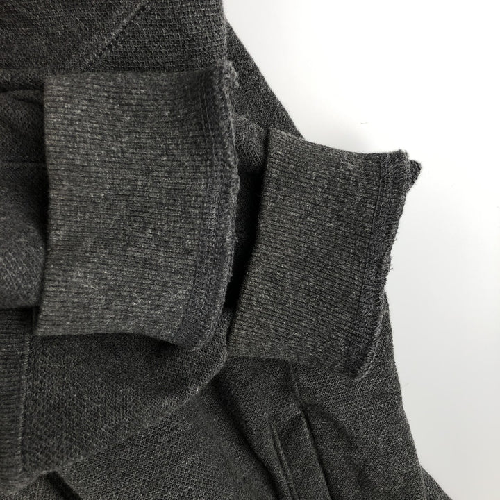 Vintage 90s-00'S Calvin Klein full-zip sweatshirt, size L, men's cotton Charcoal Vintage Second Hand