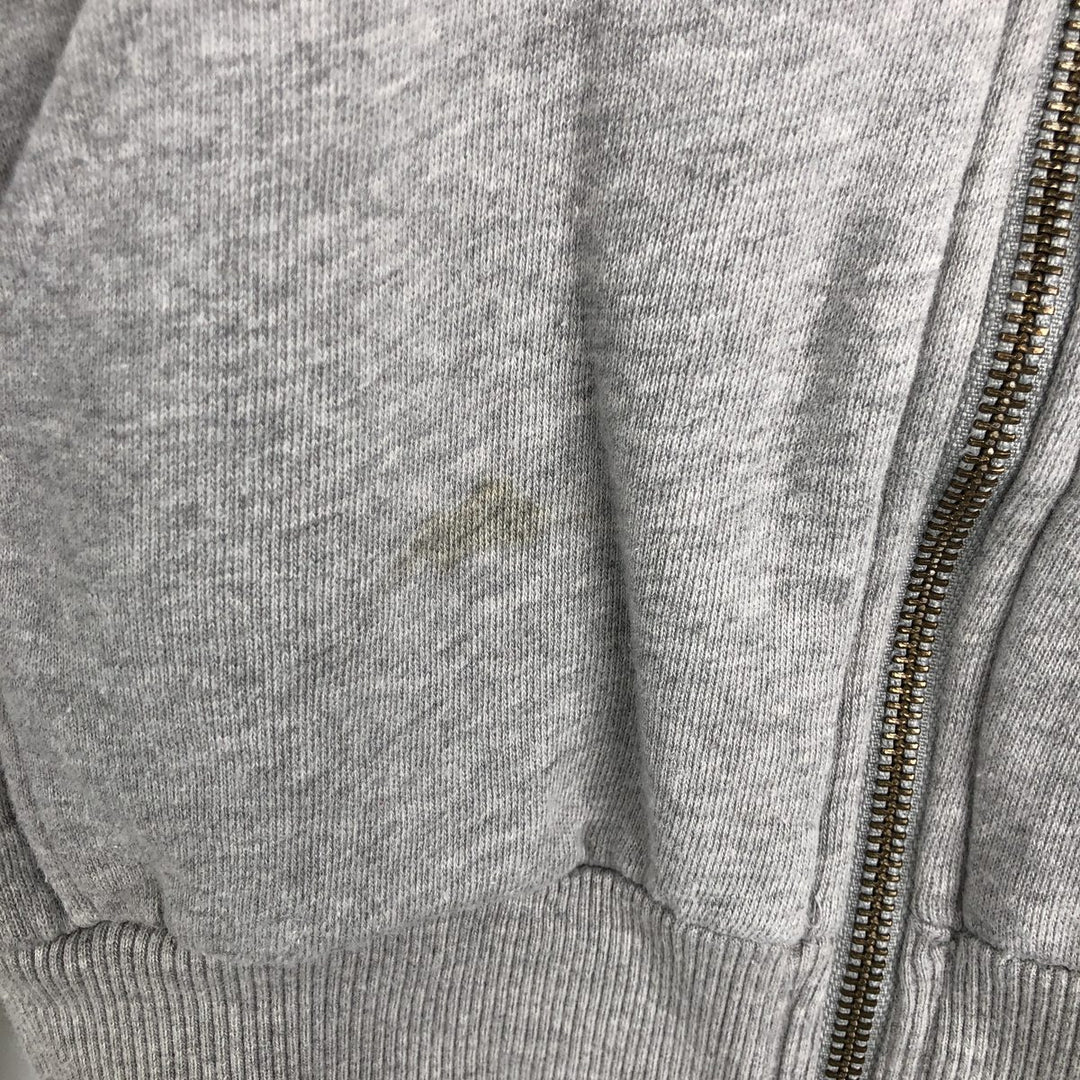 Dickies Back Print Full Zip Sweatshirt Hoodie, Men's Size M unclear gray type Vintage Second Hand