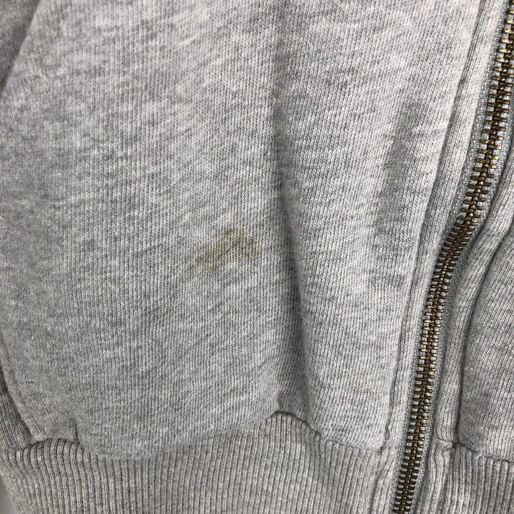 Dickies Back Print Full Zip Sweatshirt Hoodie, Men's Size M unclear gray type Vintage Second Hand