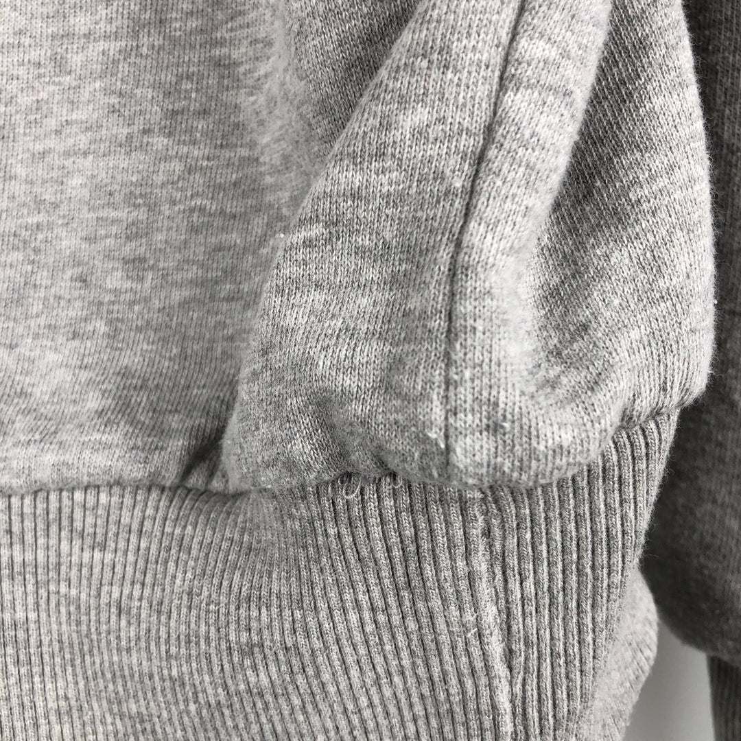 Dickies Back Print Full Zip Sweatshirt Hoodie, Men's Size M unclear gray type Vintage Second Hand