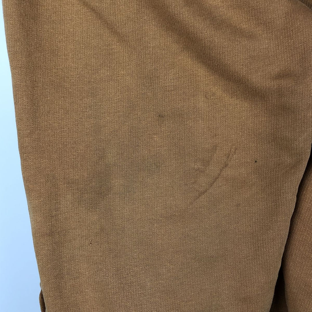 Dickies Sweat Full Zip Hoodie Men's XL cotton brown type Vintage Second Hand