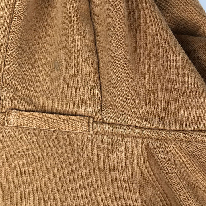Dickies Sweat Full Zip Hoodie Men's XL cotton brown type Vintage Second Hand