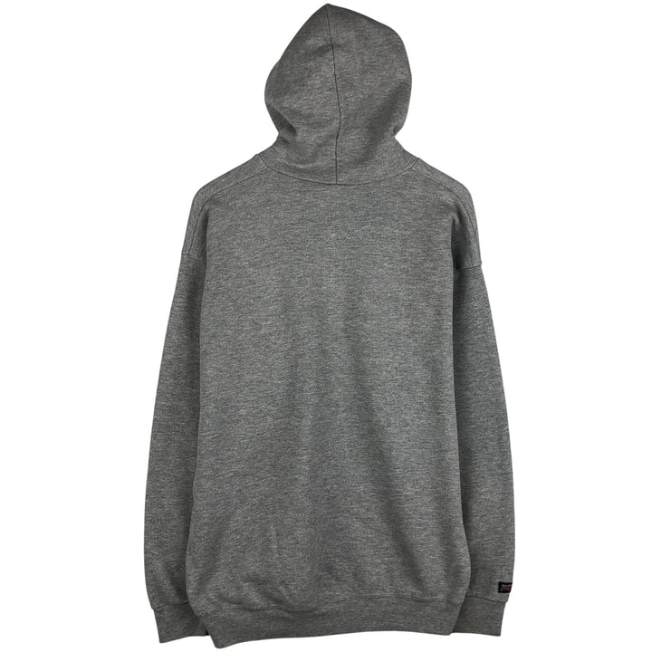 Vintage 90'S Jansport full-zip sweatshirt hoodie, made in the USA, size L, men's cotton gray type Vintage Second Hand