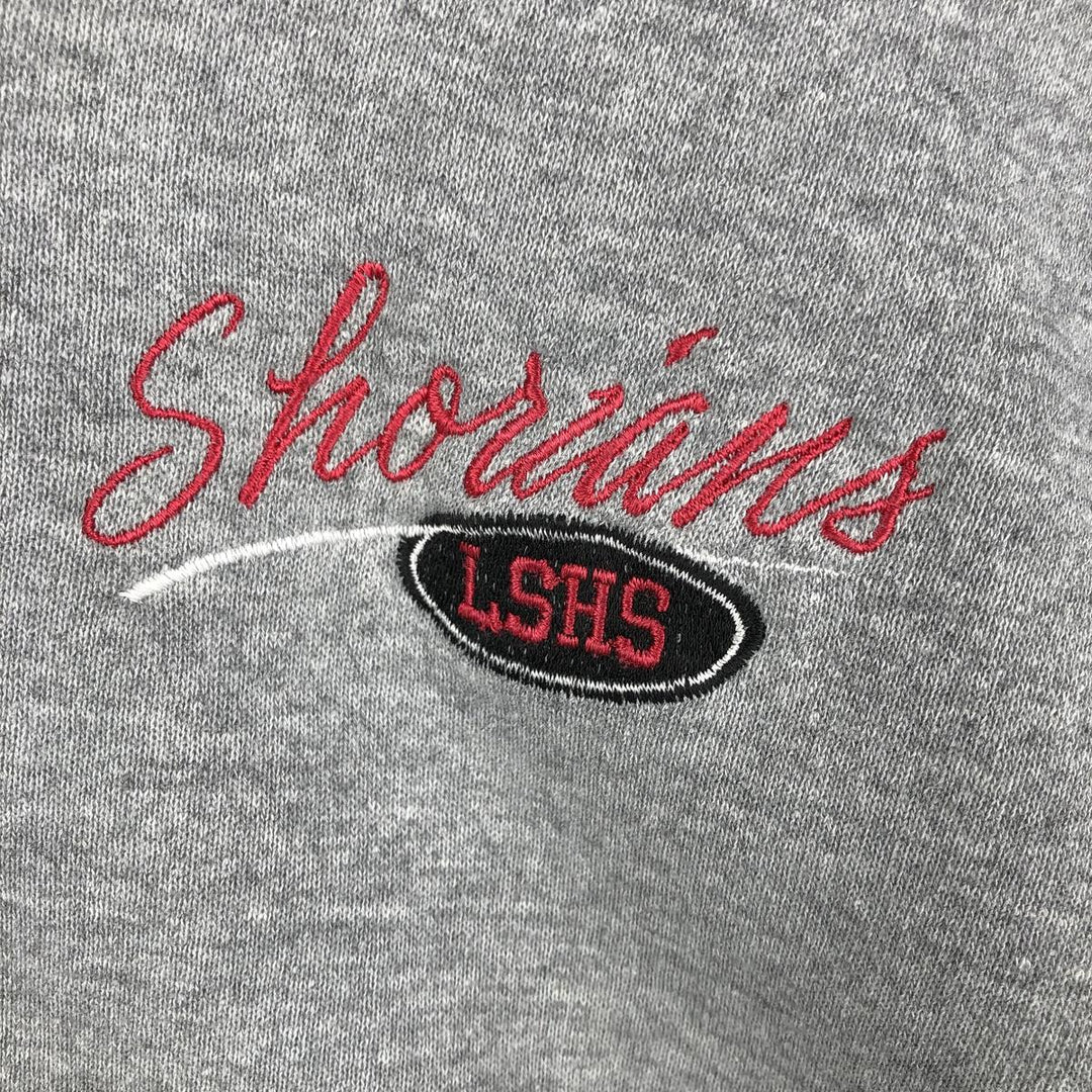 Vintage 90'S Jansport full-zip sweatshirt hoodie, made in the USA, size L, men's cotton gray type Vintage Second Hand