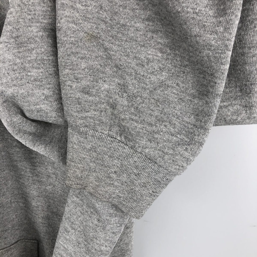 Vintage 90'S Jansport full-zip sweatshirt hoodie, made in the USA, size L, men's cotton gray type Vintage Second Hand
