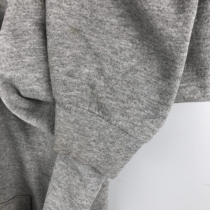 Vintage 90'S Jansport full-zip sweatshirt hoodie, made in the USA, size L, men's cotton gray type Vintage Second Hand