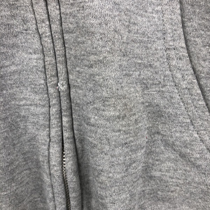 Vintage 90'S Jansport full-zip sweatshirt hoodie, made in the USA, size L, men's cotton gray type Vintage Second Hand