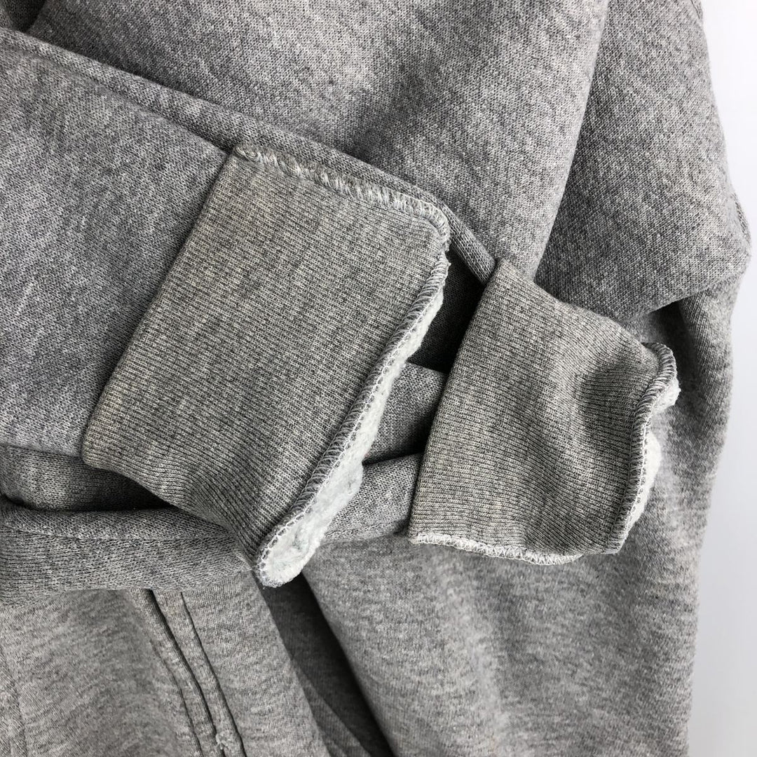 Vintage 90'S Jansport full-zip sweatshirt hoodie, made in the USA, size L, men's cotton gray type Vintage Second Hand