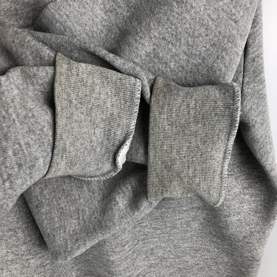 Vintage 90'S Jansport full-zip sweatshirt hoodie, made in the USA, size L, men's cotton gray type Vintage Second Hand