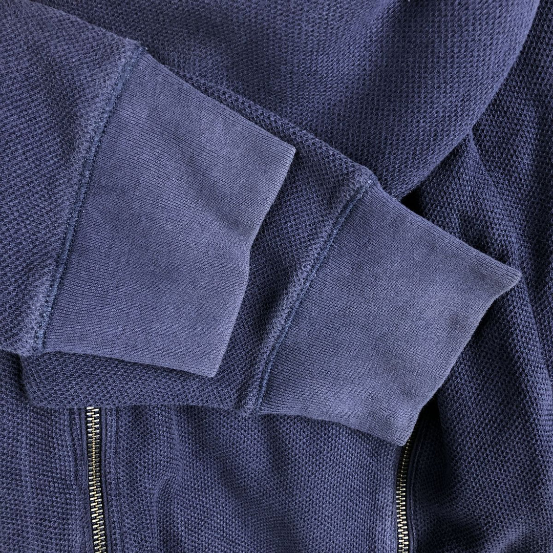 Ralph Lauren POLO RALPH LAUREN Full Zip Sweatshirt Trainer Men's L size cotton navy blue type Vintage Second Hand