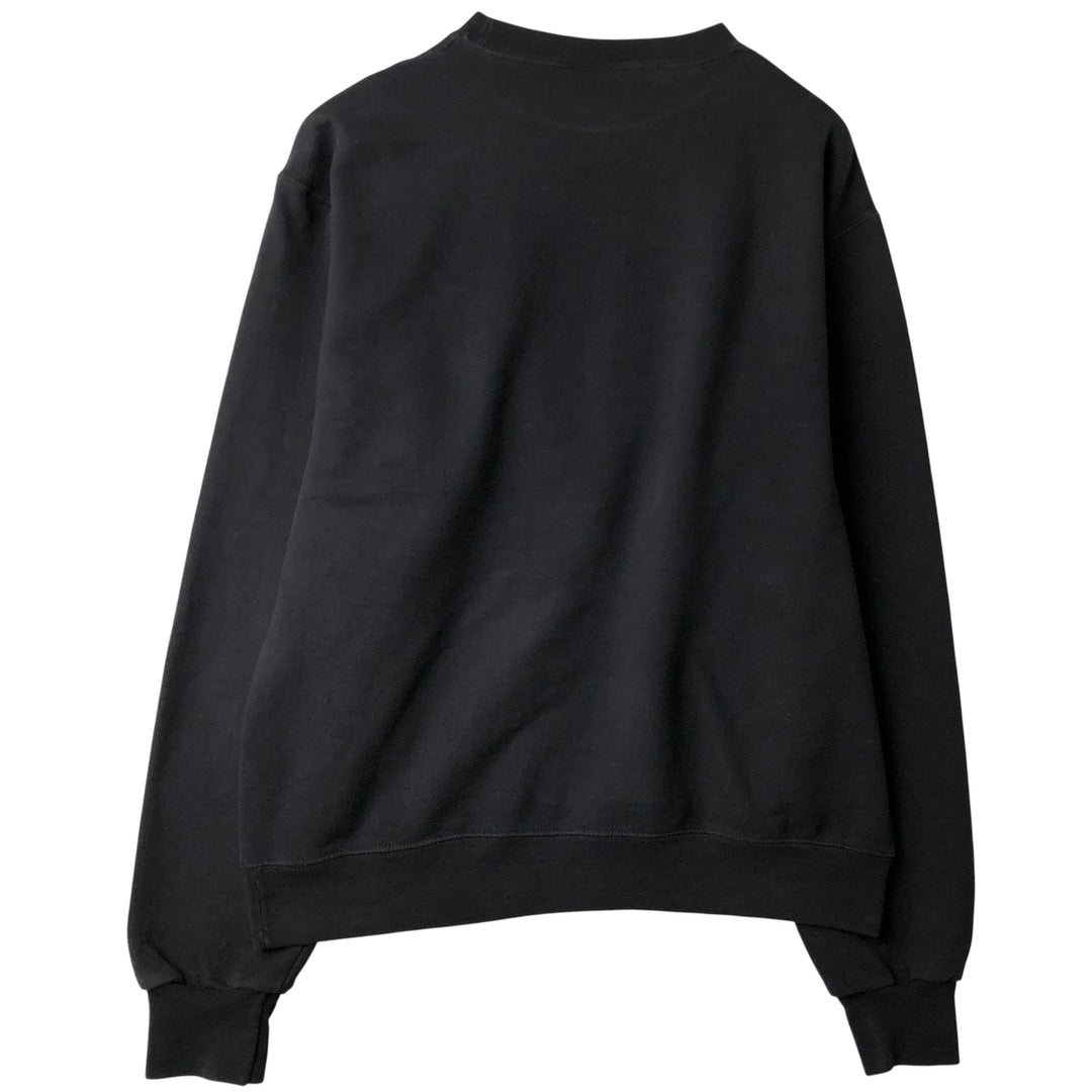 Champion ECO College Sweatshirt, Men's Size M cotton black type Vintage Second Hand
