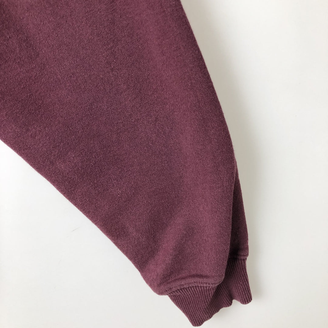Champion ECO One-Point Logo Sweatshirt, Men's XL cotton Red type red-purple Vintage Second Hand