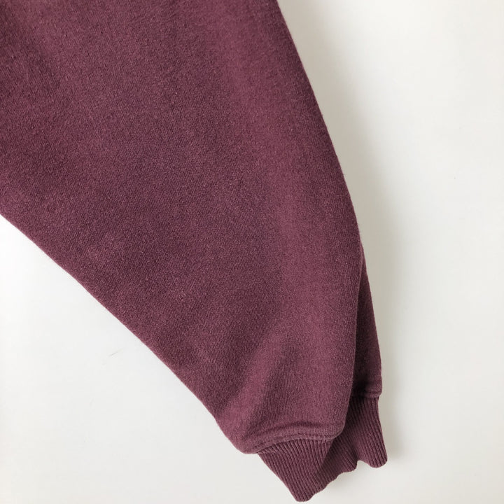 Champion ECO One-Point Logo Sweatshirt, Men's XL cotton Red type red-purple Vintage Second Hand