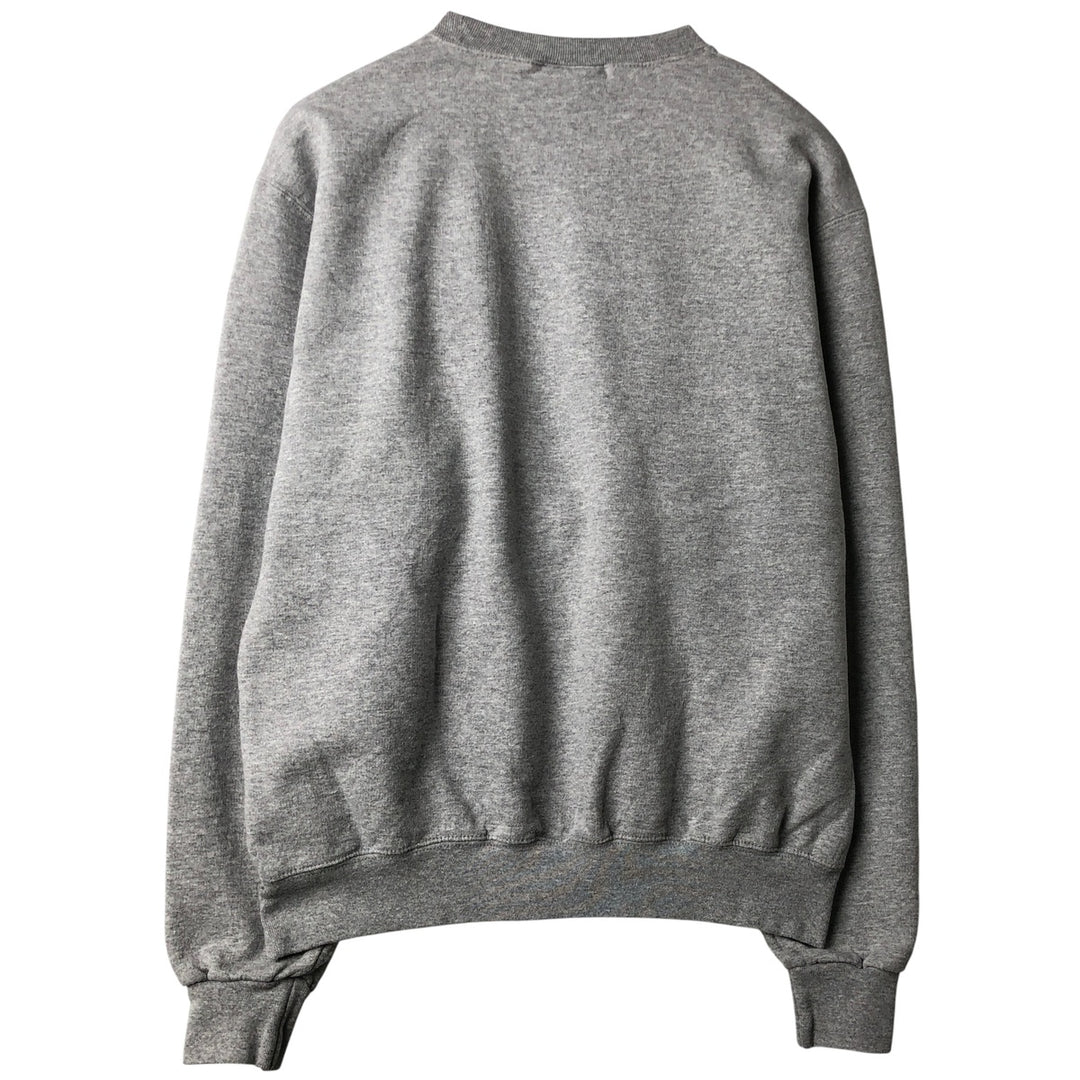 Champion Authentic Athletics Wear College Sweatshirt, Men's Size Medium cotton gray type Vintage Second Hand