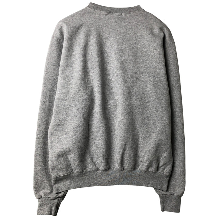 Champion Authentic Athletics Wear College Sweatshirt, Men's Size Medium cotton gray type Vintage Second Hand