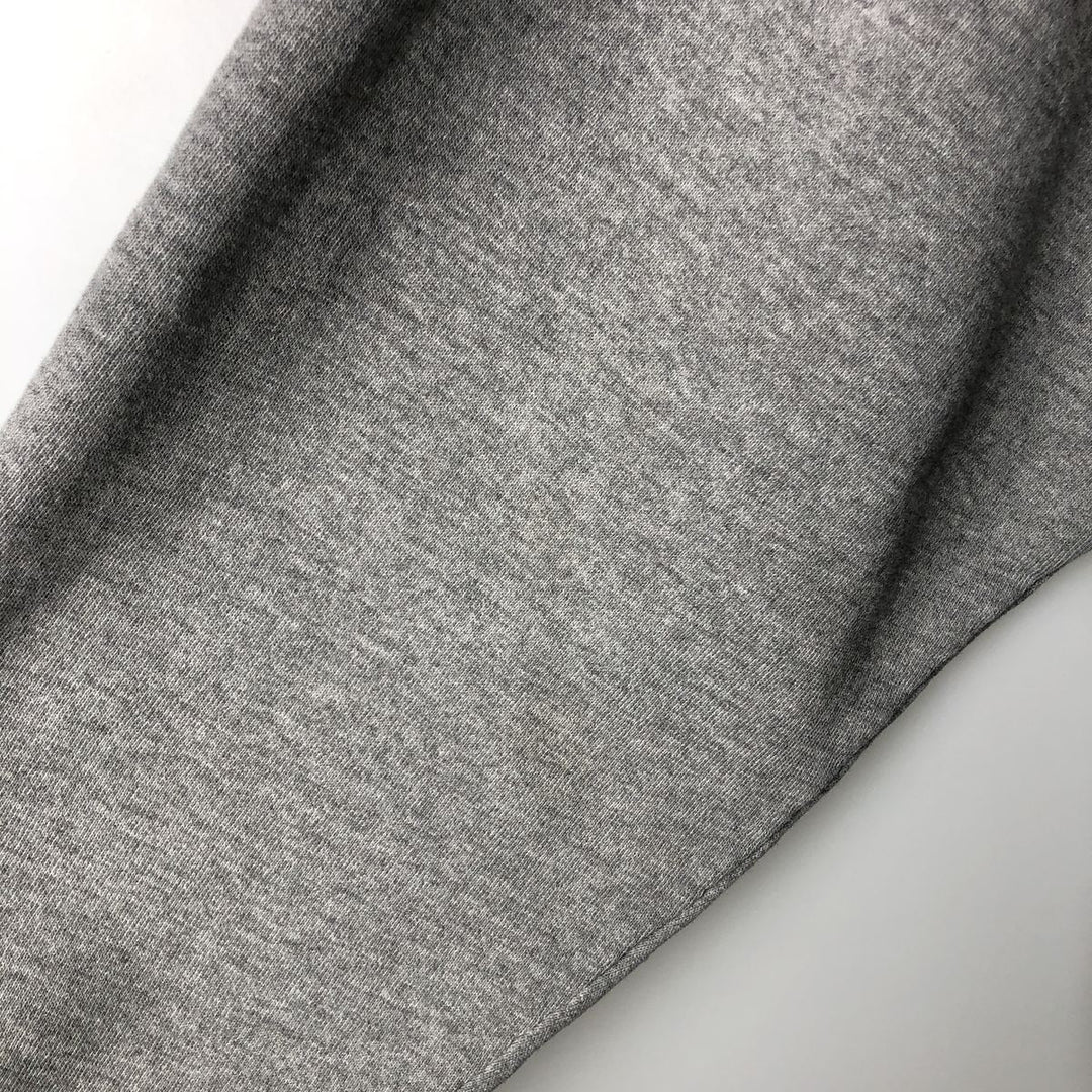 90'S Russell College Sweatshirt Pullover Hoodie Men's XL Size Vintage polyester gray type Vintage Second Hand