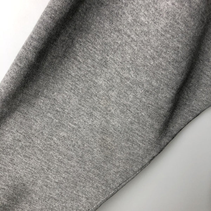 90'S Russell College Sweatshirt Pullover Hoodie Men's XL Size Vintage polyester gray type Vintage Second Hand