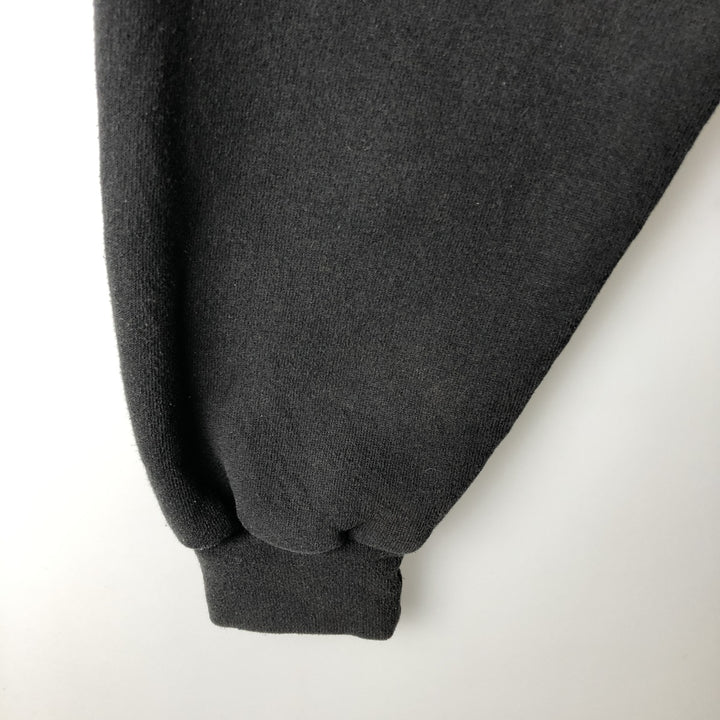 Vintage 90'S Russell College Pullover Hoodie, Men's Size L cotton black type Vintage Second Hand