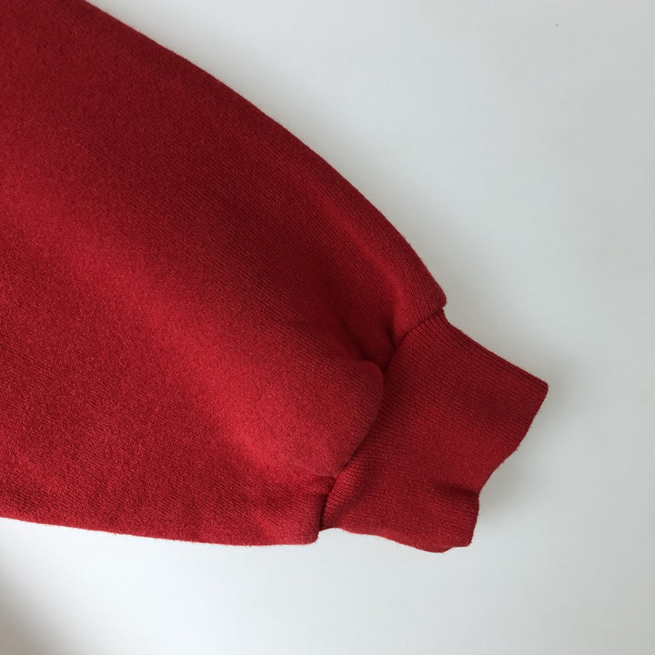 Vintage 90'S Russell College Pullover Hoodie, Men's Size L cotton red type Vintage Second Hand