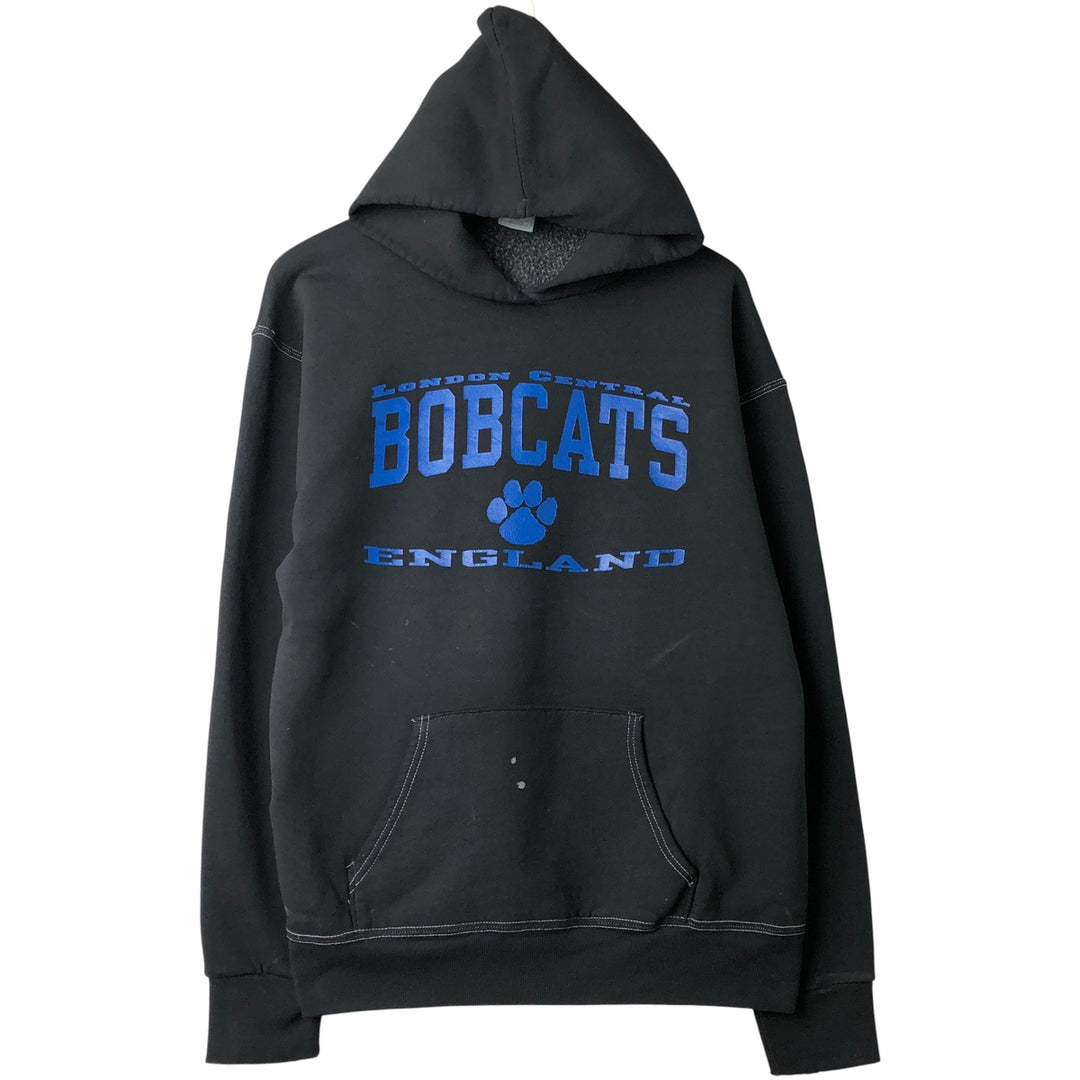 2000'S Fruit of the Loom Heavy Cotton College Pullover Hoodie, Men's XL cotton black type Vintage Second Hand