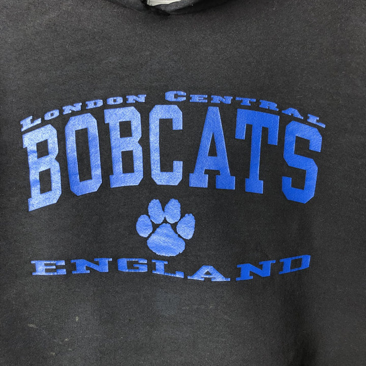 2000'S Fruit of the Loom Heavy Cotton College Pullover Hoodie, Men's XL cotton black type Vintage Second Hand