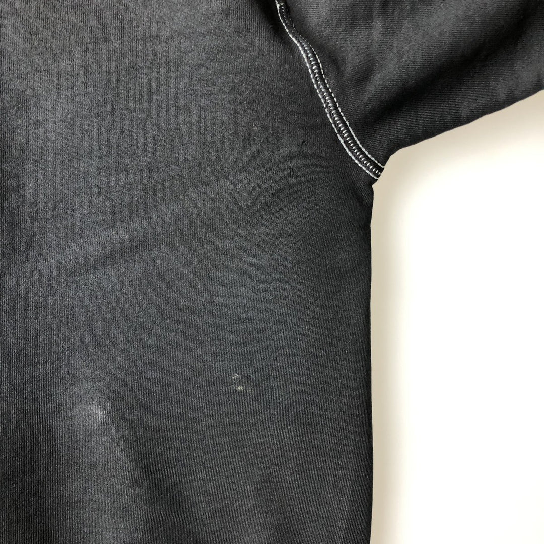 2000'S Fruit of the Loom Heavy Cotton College Pullover Hoodie, Men's XL cotton black type Vintage Second Hand