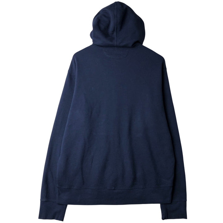 Ralph Lauren POLO RALPH LAUREN Sweat Full Zip Hoodie Men's XL cotton navy blue type Vintage Second Hand