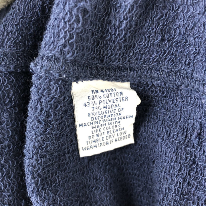 Ralph Lauren POLO RALPH LAUREN Sweat Full Zip Hoodie Men's XL cotton navy blue type Vintage Second Hand
