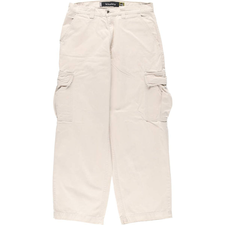 90'S Levi's Silver Tab Khakis Chino/Cargo Pants, Men's, Size W33, Vintage unclear Beige type Vintage Second Hand