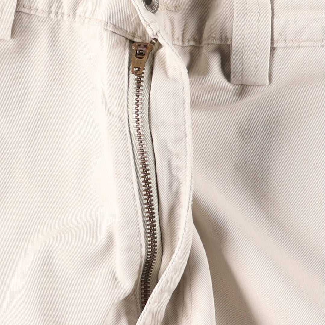 90'S Levi's Silver Tab Khakis Chino/Cargo Pants, Men's, Size W33, Vintage unclear Beige type Vintage Second Hand