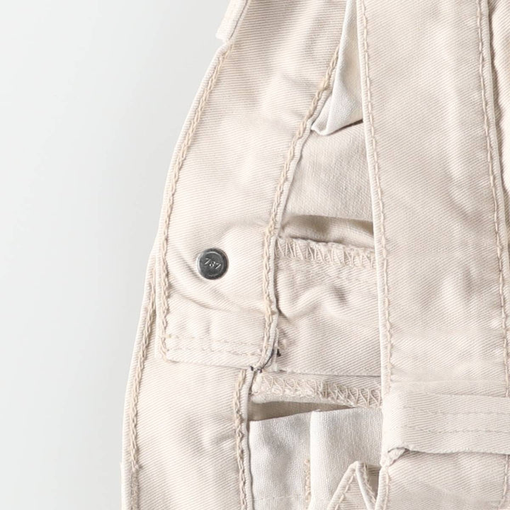 90'S Levi's Silver Tab Khakis Chino/Cargo Pants, Men's, Size W33, Vintage unclear Beige type Vintage Second Hand