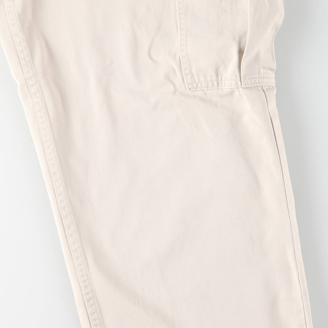 90'S Levi's Silver Tab Khakis Chino/Cargo Pants, Men's, Size W33, Vintage unclear Beige type Vintage Second Hand