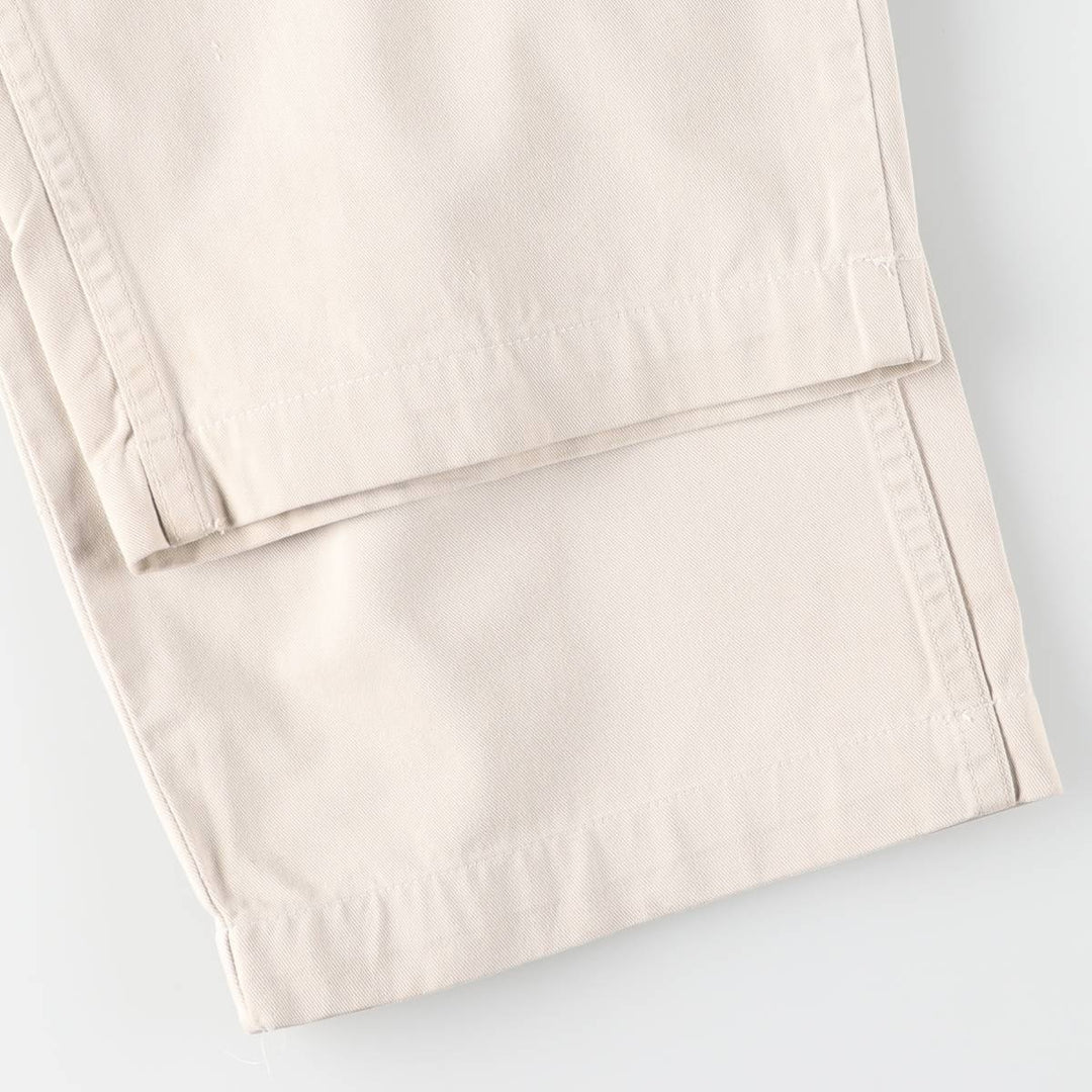 90'S Levi's Silver Tab Khakis Chino/Cargo Pants, Men's, Size W33, Vintage unclear Beige type Vintage Second Hand