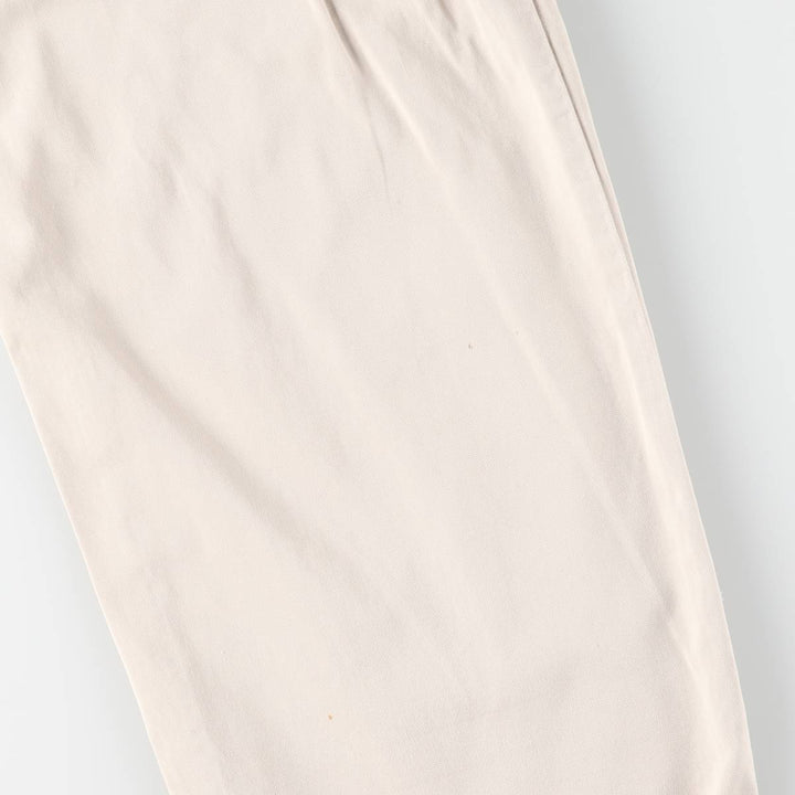 90'S Levi's Silver Tab Khakis Chino/Cargo Pants, Men's, Size W33, Vintage unclear Beige type Vintage Second Hand