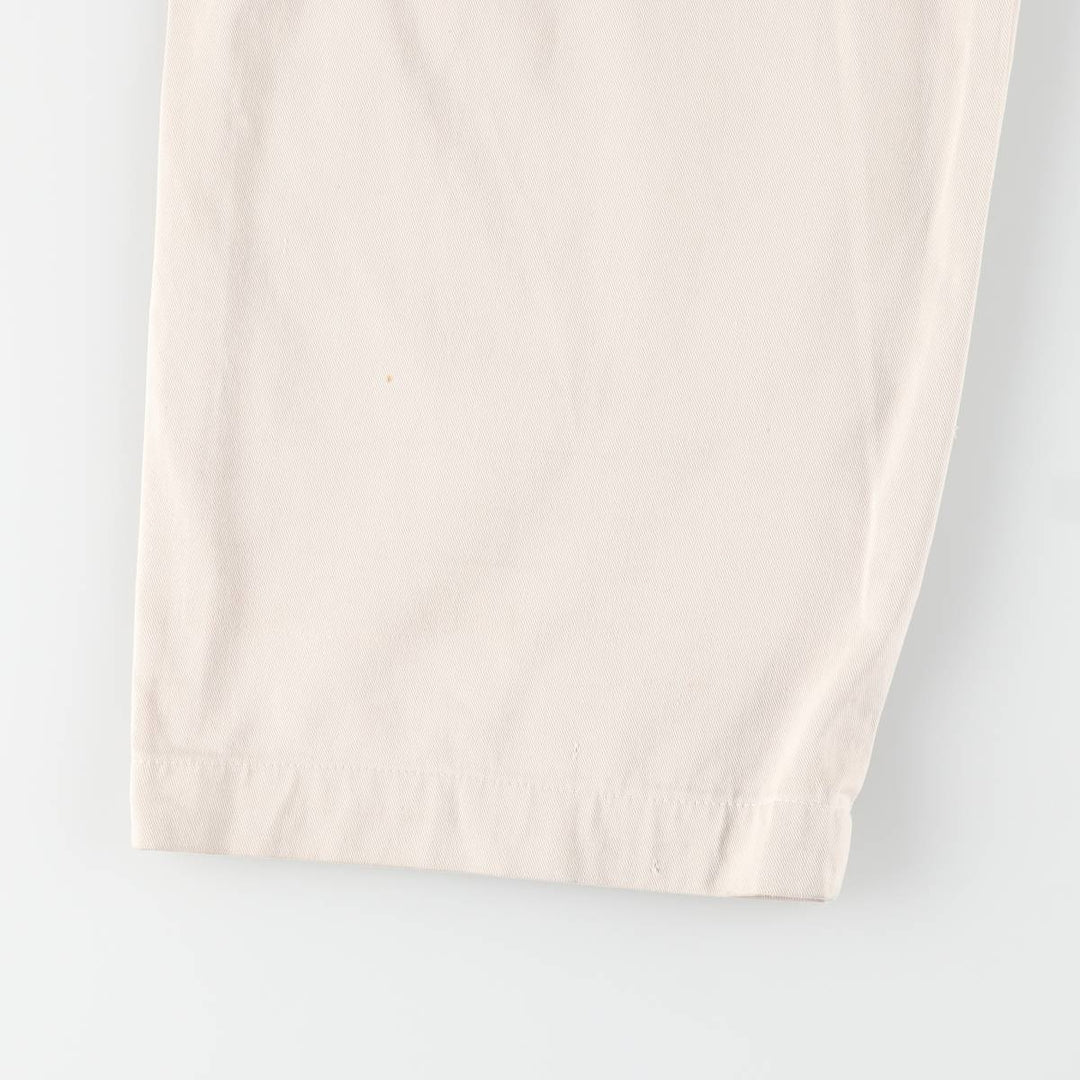 90'S Levi's Silver Tab Khakis Chino/Cargo Pants, Men's, Size W33, Vintage unclear Beige type Vintage Second Hand