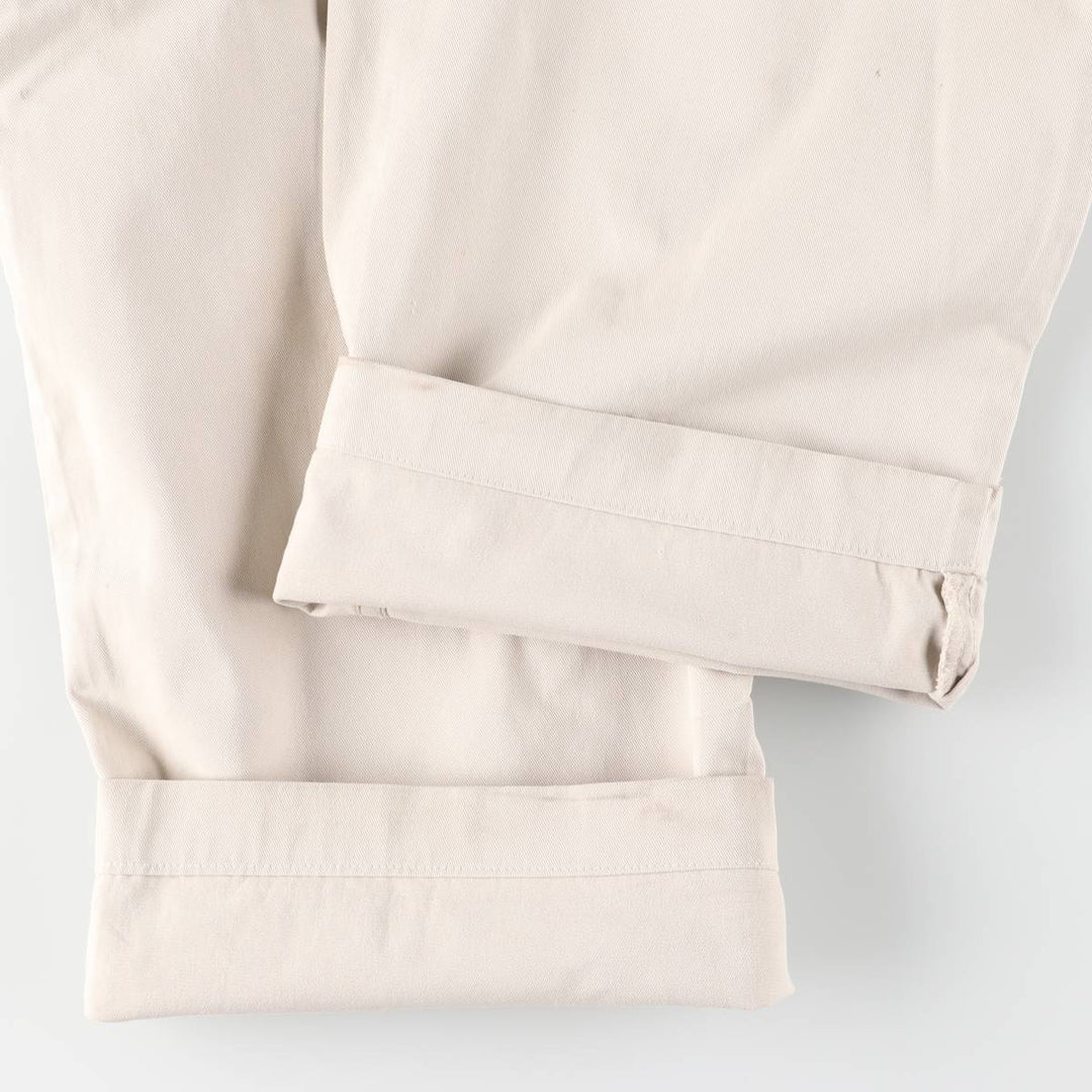 90'S Levi's Silver Tab Khakis Chino/Cargo Pants, Men's, Size W33, Vintage unclear Beige type Vintage Second Hand