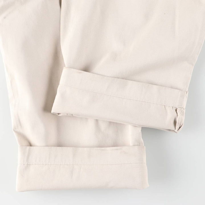 90'S Levi's Silver Tab Khakis Chino/Cargo Pants, Men's, Size W33, Vintage unclear Beige type Vintage Second Hand