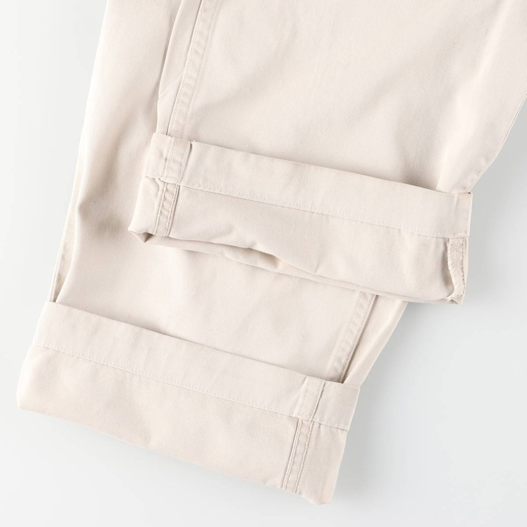 90'S Levi's Silver Tab Khakis Chino/Cargo Pants, Men's, Size W33, Vintage unclear Beige type Vintage Second Hand