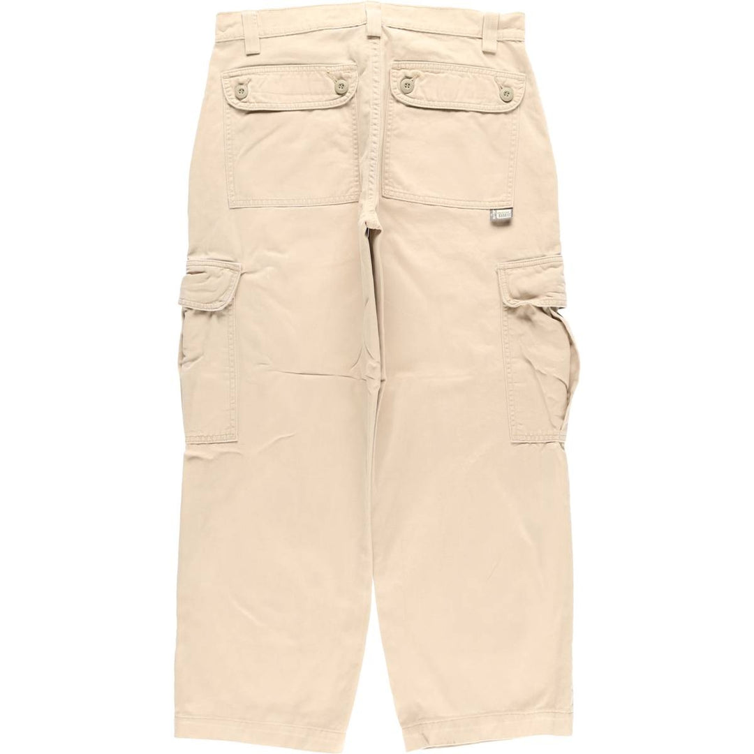 90'S Levi's Silver Tab Khakis Chino/Cargo Pants, Men's, Size W33, Vintage cotton Beige type Vintage Second Hand