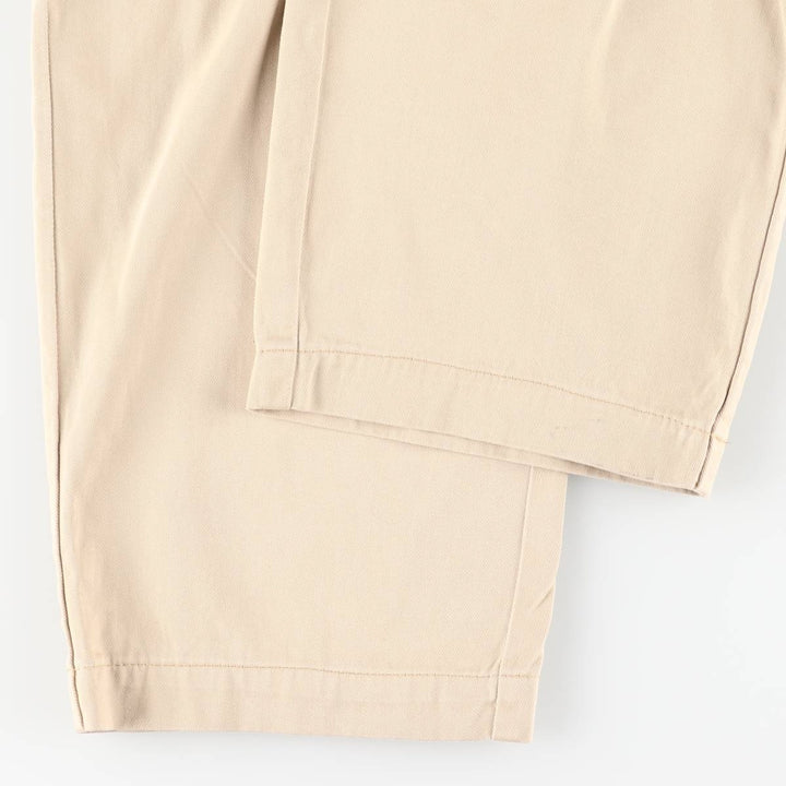 90'S Levi's Silver Tab Khakis Chino/Cargo Pants, Men's, Size W33, Vintage cotton Beige type Vintage Second Hand