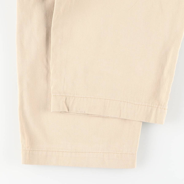 90'S Levi's Silver Tab Khakis Chino/Cargo Pants, Men's, Size W33, Vintage cotton Beige type Vintage Second Hand