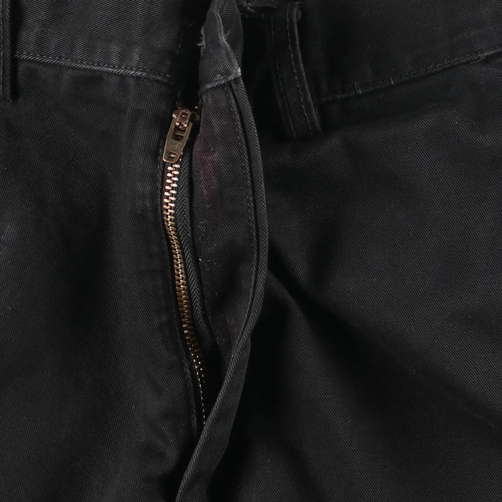 Ralph Lauren POLO by Ralph Lauren Chino Pants Men's W36 cotton black type Vintage Second Hand