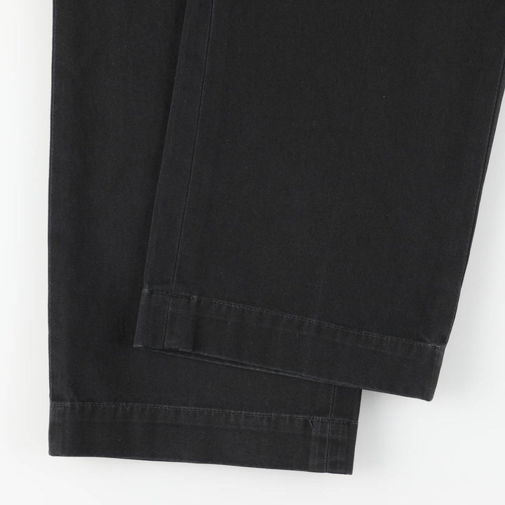 Ralph Lauren POLO by Ralph Lauren Chino Pants Men's W36 cotton black type Vintage Second Hand