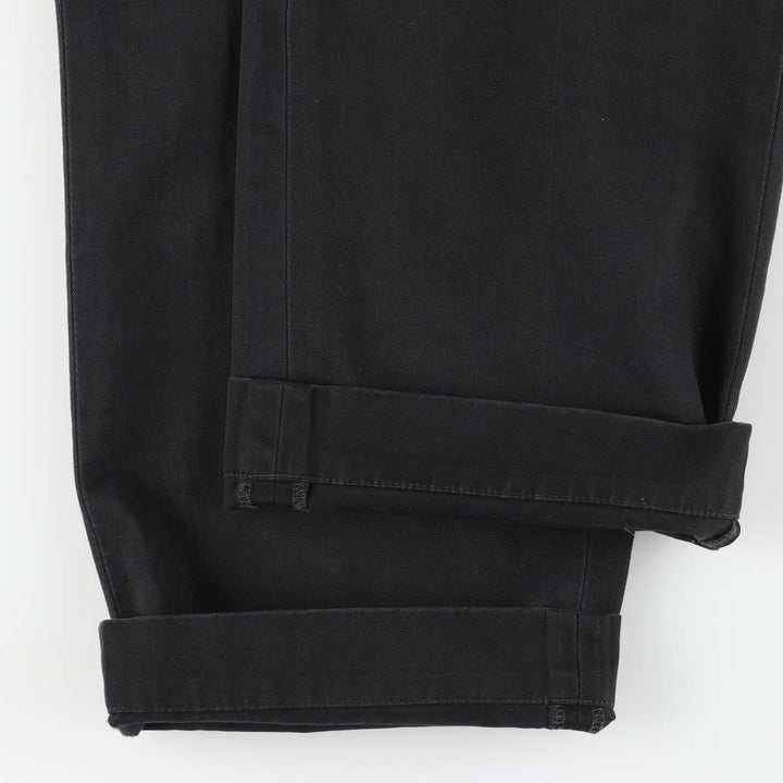 Ralph Lauren POLO by Ralph Lauren Chino Pants Men's W36 cotton black type Vintage Second Hand